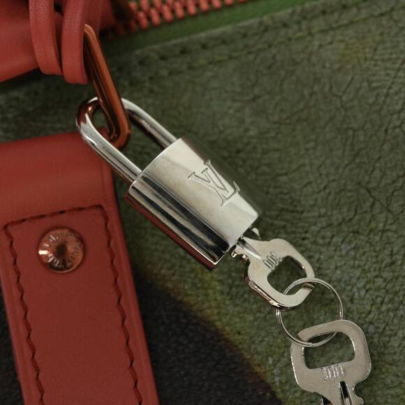 LOUIS VUITTON Masters Collection Keepall Bandouliere 50 M43377 - Picture 9 of 16